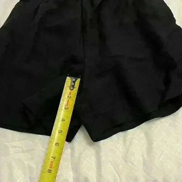 H&M+ Wide-cut Linen-blend Shorts - Picture 7 of 7